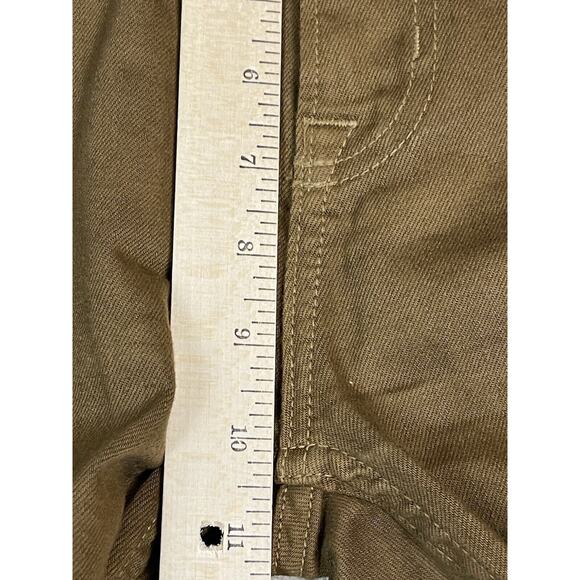 Noend Jeans Mens 31 Brown Brooklyn Slim Fit Stretch Mid Rise 5‎ Pocket Denim - Picture 8 of 16